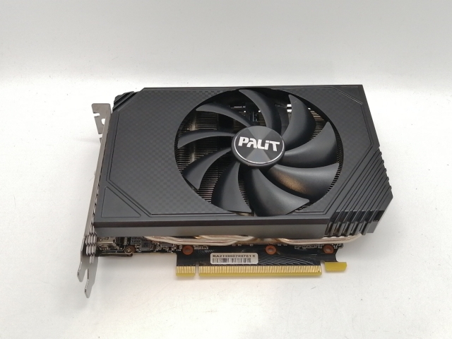 【中古】Palit GeForce RTX 3060 StormX 12GB(NE63060019K9-190AF) LHR RTX3060/12G【高崎モントレー】保証期間１週間