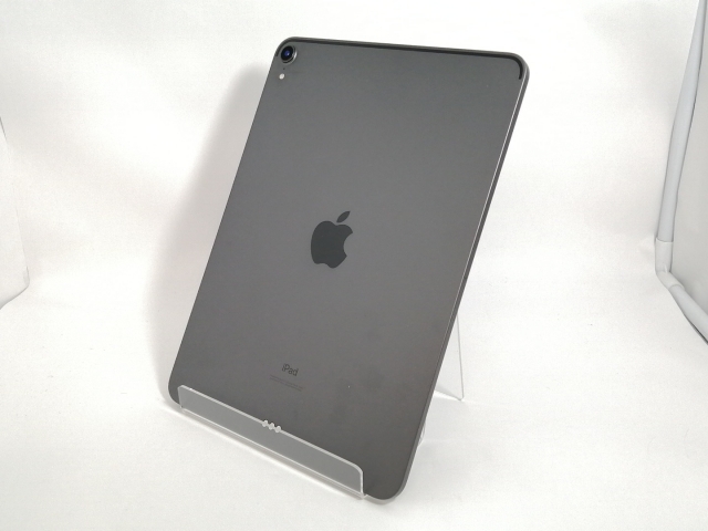 【中古】Apple 【Wi-Fi】 11インチ iPad Pro（第1世代/2018） 64GB スペースグレイ MTXN2J/A【新宿】保証期間１ヶ月【ランクA】