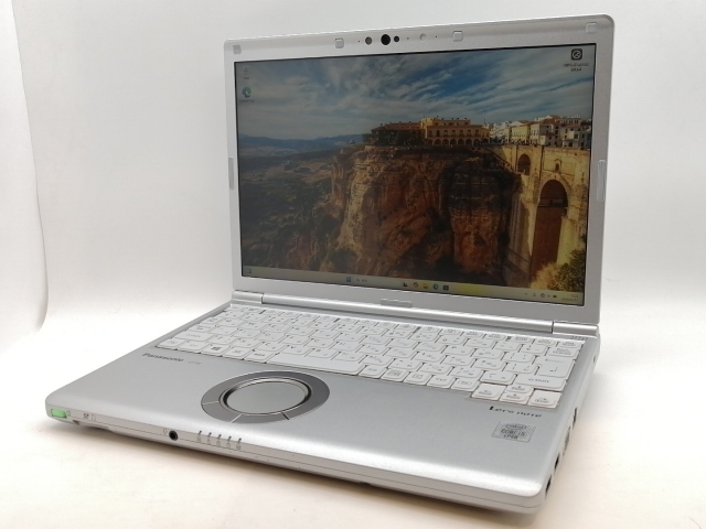 【中古】Panasonic Let's note SV9 CF-SV9RDQVS【i5-10310U 16G 256G(SSD) WiFi 12LCD(1920x1200)】【津田沼】保証期間１ヶ月【ランクC】