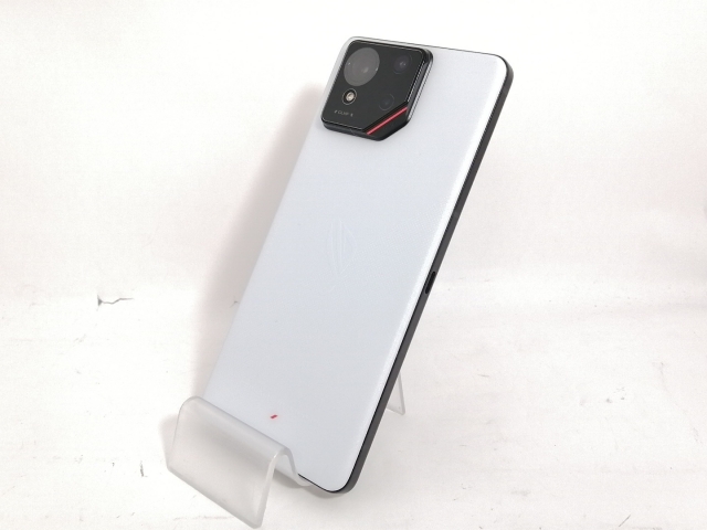 【中古】ASUS 【海外版】 ROG Phone 9 12GB 256GB ストームホワイト AI2501-1G017CN【新宿】保証期間１ヶ月【ランクA】