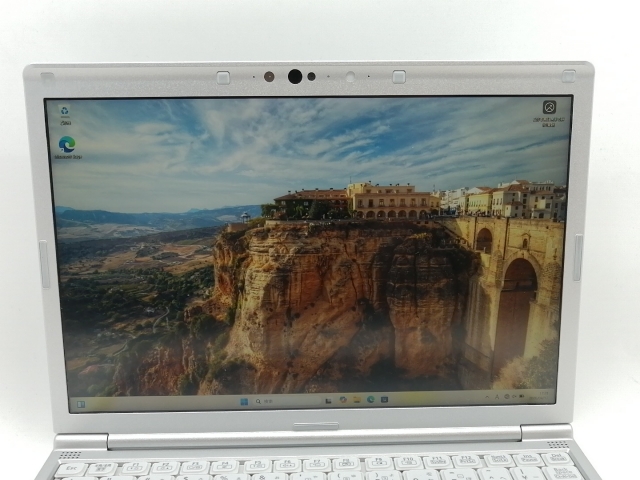 【中古】Panasonic Let's note SV9 CF-SV9RDQVS【i5-10310U 16G 256G(SSD) WiFi 12LCD(1920x1200)】【津田沼】保証期間１ヶ月【ランクC】_1