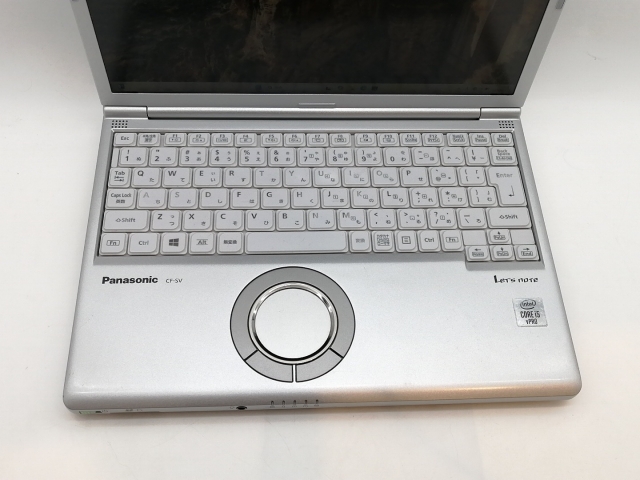 【中古】Panasonic Let's note SV9 CF-SV9RDQVS【i5-10310U 16G 256G(SSD) WiFi 12LCD(1920x1200)】【津田沼】保証期間１ヶ月【ランクC】_2