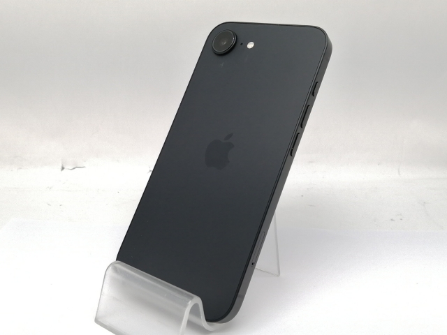 【中古】Apple ymobile 【SIMフリー】 iPhone 16e 128GB ブラック MD1Q4J/A【新宿】保証期間１ヶ月【ランクA】