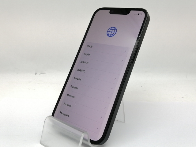 【中古】Apple ymobile 【SIMフリー】 iPhone 16e 128GB ブラック MD1Q4J/A【新宿】保証期間１ヶ月【ランクA】_1