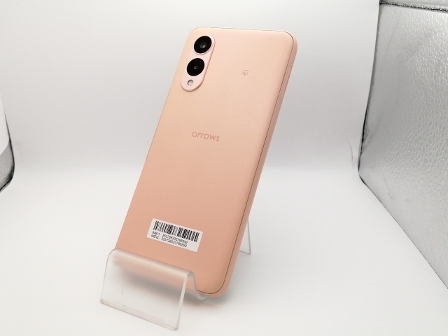 【中古】FCNT au 【SIMフリー】 arrows We2 ライトオレンジ 4GB 64GB FCG02【新宿】保証期間１ヶ月【ランクA】