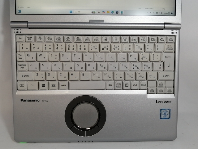 中古】Panasonic Let's note SV7 CF-SV7RDCVS【i5-8350U 8G 256G