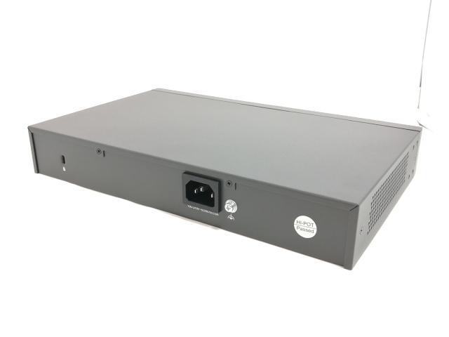 【中古】TP-LINK TL-SX1008 10Gポート×8 アンマネージスイッチ（ラックマウント対応）【新宿】保証期間１週間_1