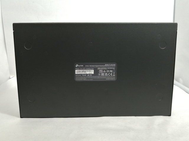 【中古】TP-LINK TL-SX1008 10Gポート×8 アンマネージスイッチ（ラックマウント対応）【新宿】保証期間１週間_2