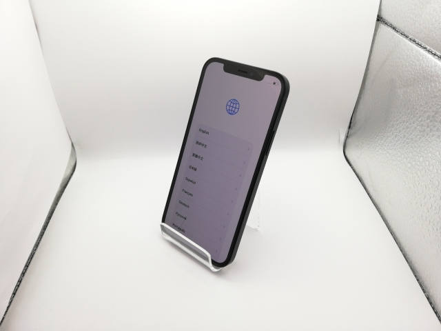 【中古】Apple docomo 【SIMロック解除済み】 iPhone 12 64GB ブラック MGHN3J/A【新宿】保証期間１ヶ月【ランクA】_1
