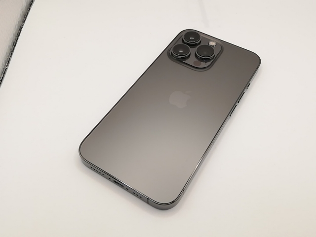 iPhone13 Pro 512GB グラファイト MLUV3J/A SIMフリー