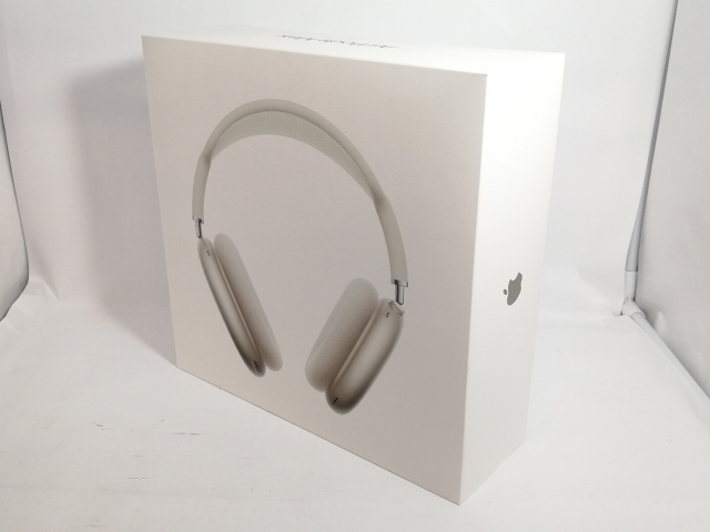 【未使用】Apple AirPods Max 2 スターライト MHWL4ZA/A【新宿】保証期間１ヶ月