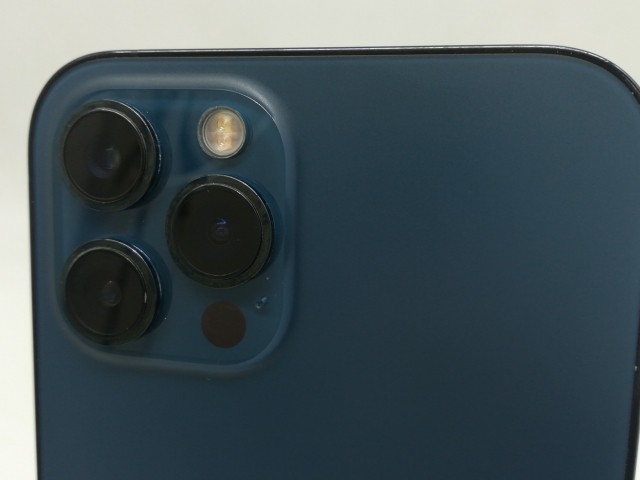 iPhone 12 ブルー 64 GB Softbank