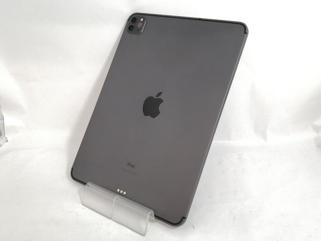 【中古】Apple SoftBank 【SIMロック解除済み】 11インチ iPad Pro（第2世代/2020） 256GB スペースグレイ MXE42J/A【新宿東口】保証期間１ヶ月【ランクB】