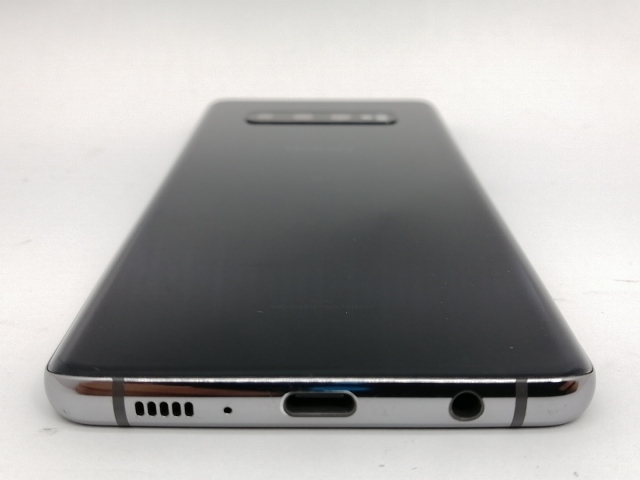 Galaxy S10+ SCV42 プリズムブラック SIMロック解除済 au Galaxy S10+