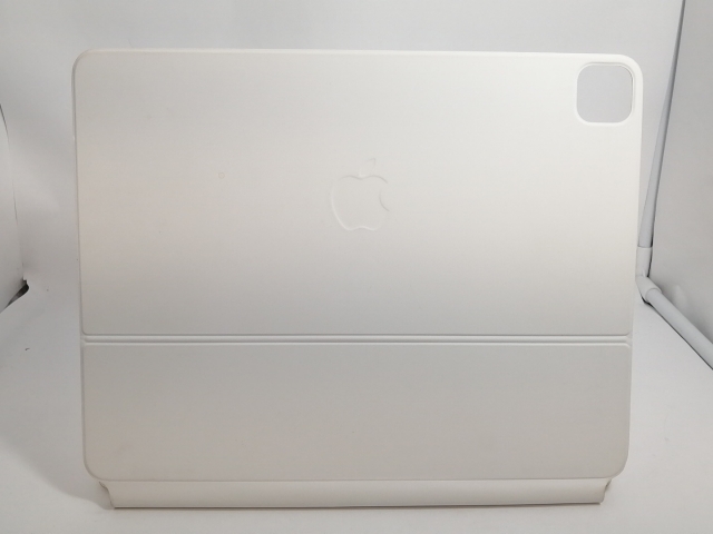 【中古】Apple Magic Keyboard 日本語（JIS）ホワイト iPad Pro 13インチ（M5/2025/M4/2024）用 MWR43J/A【新宿】保証期間１週間_1