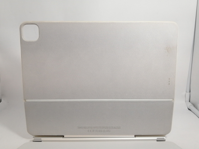 【中古】Apple Magic Keyboard 日本語（JIS）ホワイト iPad Pro 13インチ（M5/2025/M4/2024）用 MWR43J/A【新宿】保証期間１週間_3