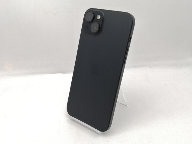 iPhone15plus 128GB ブラック 使用3ヶ月未満