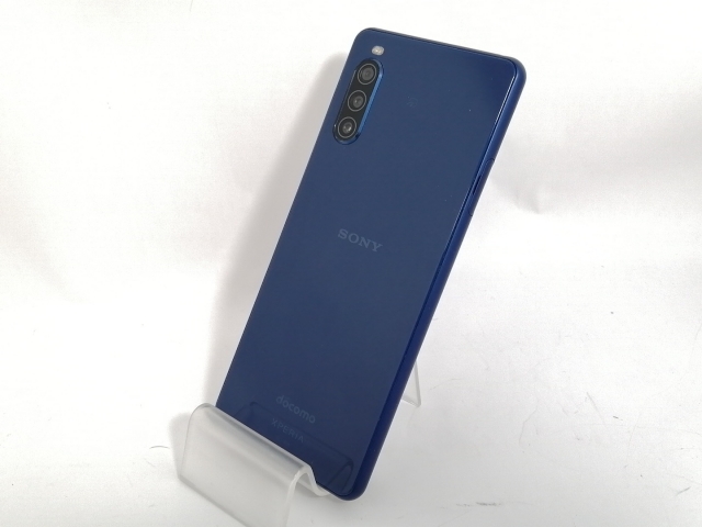 K499 ドコモSIMロック解除済み　Xperia10III SO-52B Xperia SO-52B 10 III 128GB ドコモ SIMロック解除済み 中古