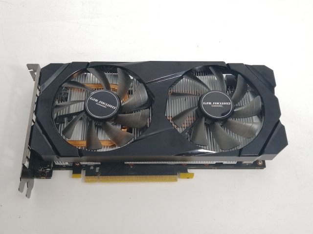 中古】玄人志向 GG-GTX1660SP-E6GB/DF GTX1660Super/6GB(GDDR6)/PCI-E
