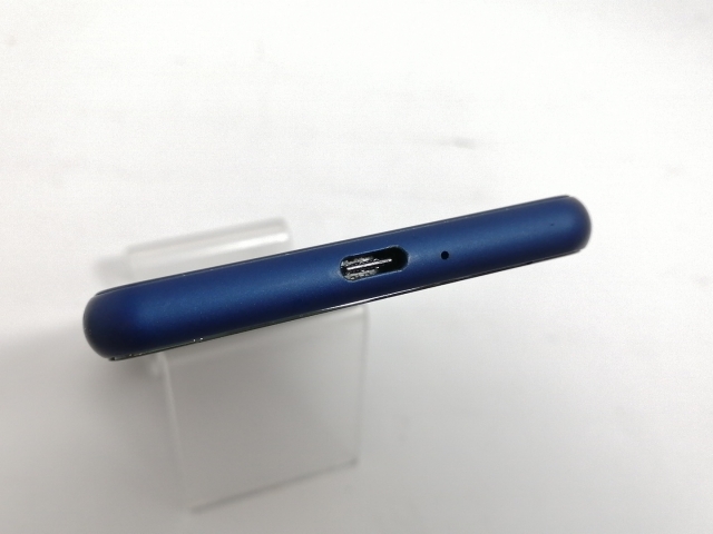 中古】SONY docomo 【SIMロック解除済み】 Xperia 10 II ブルー