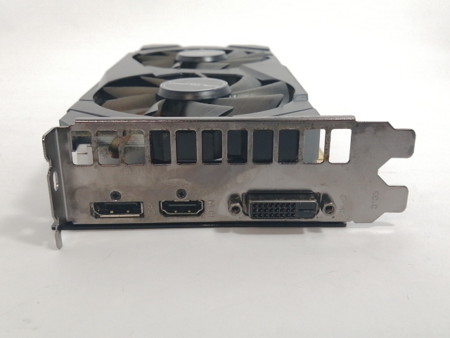 【中古】熟練者目標にする GG-GTX1660Ti-E6GB/DF GTX1660Ti/6GB(GDDR6)/PCI-E【新宿】言いはなつ継続期間１週