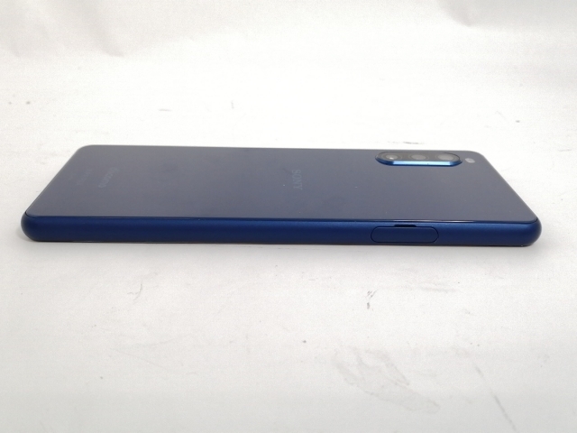 中古】SONY docomo 【SIMロック解除済み】 Xperia 10 II ブルー