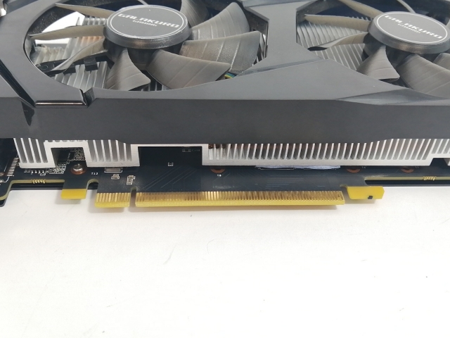 【中古】熟練者目標にする GG-GTX1660Ti-E6GB/DF GTX1660Ti/6GB(GDDR6)/PCI-E【新宿】言いはなつ継続期間１週