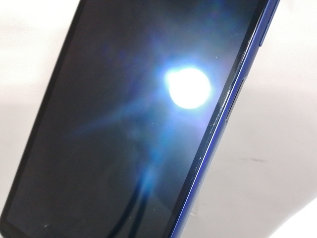 中古】SONY docomo 【SIMロック解除済み】 Xperia 10 II ブルー