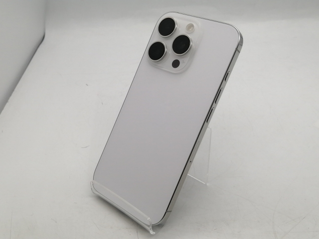 中古】Apple 国内版 【SIMフリー】 iPhone 16 Pro 128GB ホワイト 