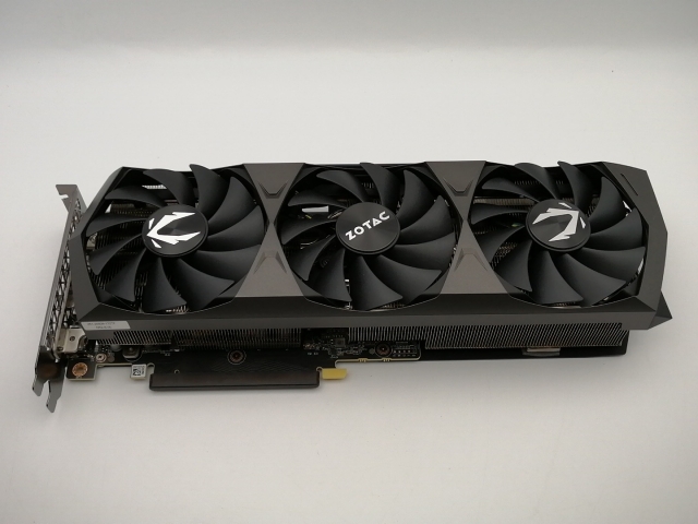 ZOTAC GeForce RTX 3070 Ti Trinity OC 中古 中古】ZOTAC GeForce RTX 3070 Ti Trinity OC（ZT-A30710J-10P