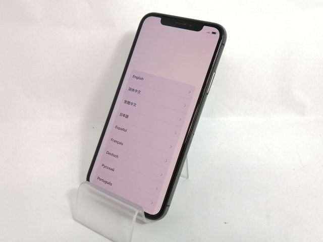 Apple iPhone XS 256GB スペースグレイ MTE02J/A iPhoneXS 256GB スペースグレイ MTE02J/A SoftBank版SIMフリー 訳あ