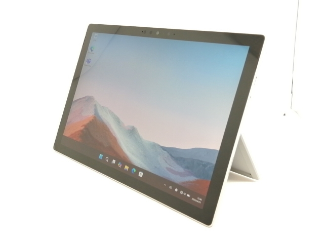 【中古】Microsoft Surface Pro7+ (i5 16G 256G)【新宿】保証期間１ヶ月【ランクB】