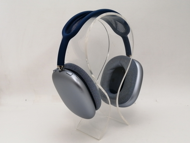 【中古】Apple AirPods Max（2020/Lightning） スカイブルー MGYL3J/A【新宿2】保証期間１ヶ月