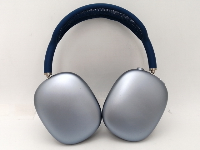 【中古】Apple AirPods Max（2020/Lightning） スカイブルー MGYL3J/A【新宿2】保証期間１ヶ月_1