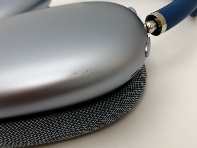 【中古】Apple AirPods Max（2020/Lightning） スカイブルー MGYL3J/A【新宿2】保証期間１ヶ月_5