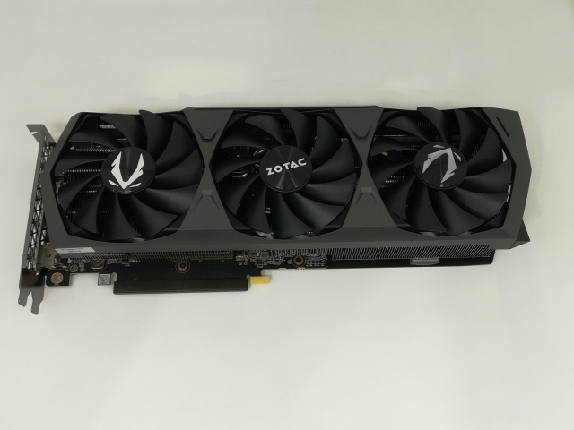 【中古】ZOTAC GeForce RTX 3070 Ti Trinity OC（ZT-A30710J-10P）RTX3070Ti/8GB(GDDR6X)【アリオ倉敷】保証期間１週間