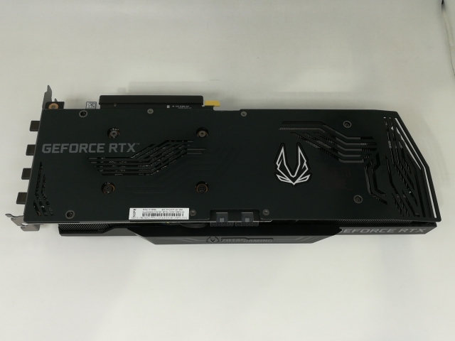 【中古】ZOTAC GeForce RTX 3070 Ti Trinity OC（ZT-A30710J-10P）RTX3070Ti/8GB(GDDR6X)【アリオ倉敷】保証期間１週間
