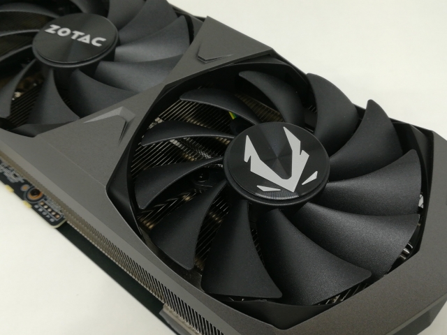【中古】ZOTAC GeForce RTX 3070 Ti Trinity OC（ZT-A30710J-10P）RTX3070Ti/8GB(GDDR6X)【アリオ倉敷】保証期間１週間