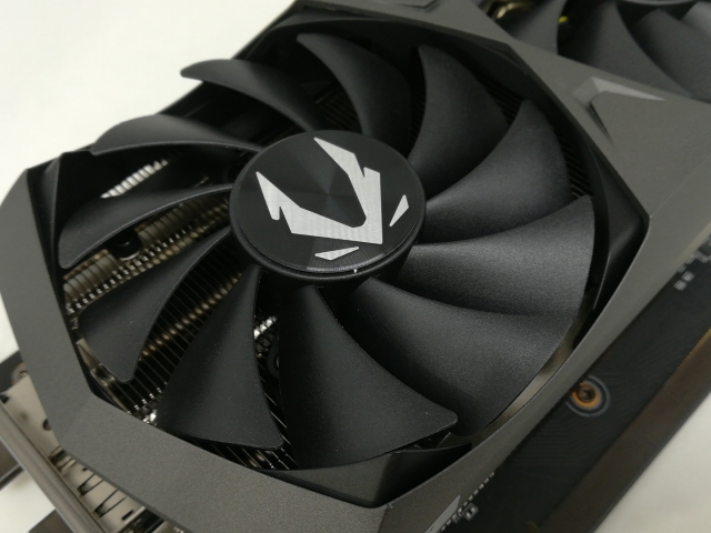 【中古】ZOTAC GeForce RTX 3070 Ti Trinity OC（ZT-A30710J-10P）RTX3070Ti/8GB(GDDR6X)【アリオ倉敷】保証期間１週間