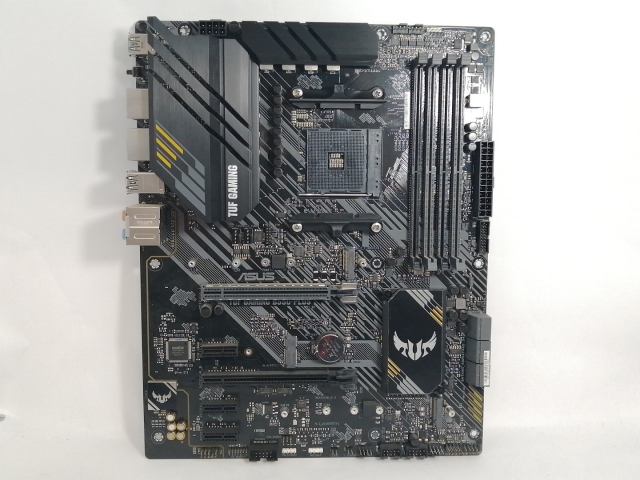 【中古】ASUS TUF GAMING B550-PLUS B550/AM4/2.5GbitLAN/ATX【新宿】保証期間１週間