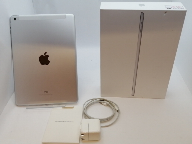 中古】Apple au 【SIMロック解除済み】 iPad（第6世代/2018） 32GB 