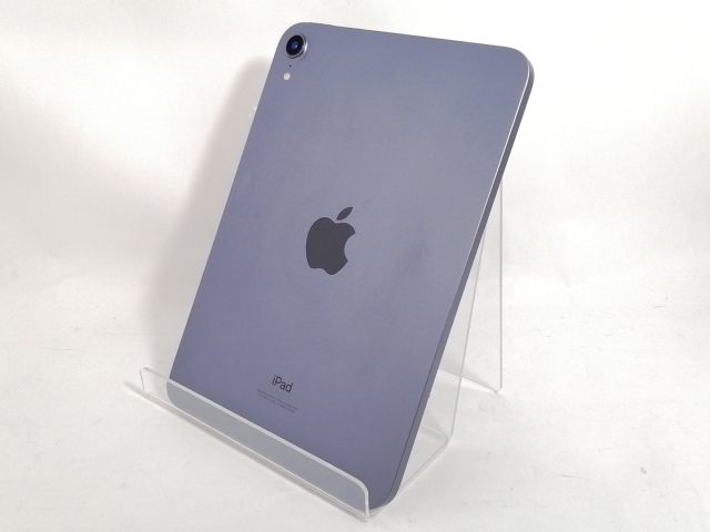 【中古】Apple 【Wi-Fi】 iPad mini（第6世代/2021） 256GB パープル MK7X3J/A【新宿】保証期間１ヶ月【ランクA】