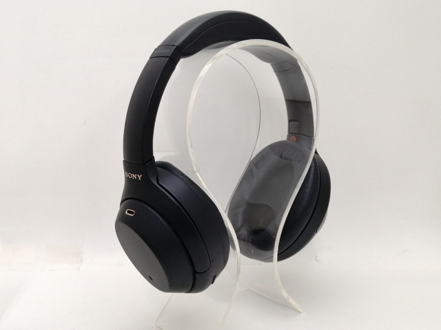 【中古】SONY WH-1000XM4 LM ミッドナイトブルー【新宿2】保証期間１ヶ月【ランクB】