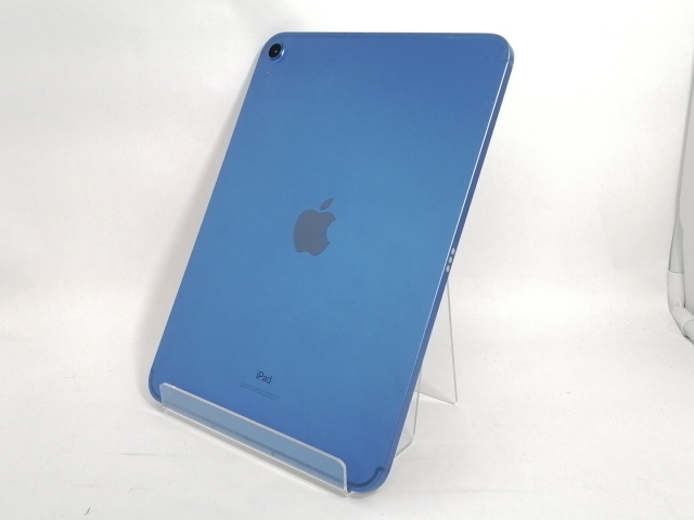 【中古】Apple 国内版 【SIMフリー】 iPad（第10世代/2022） 256GB ブルー MQ6U3J/A【新宿】保証期間１ヶ月【ランクC】
