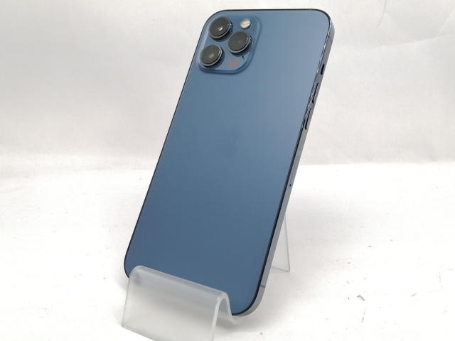 iPhone 12 Pro Max 256GB パシフィックブルー ドコモ版 ムスビー｜iPhone 12ProMax 256GB パシフィックブルー SIMフリー