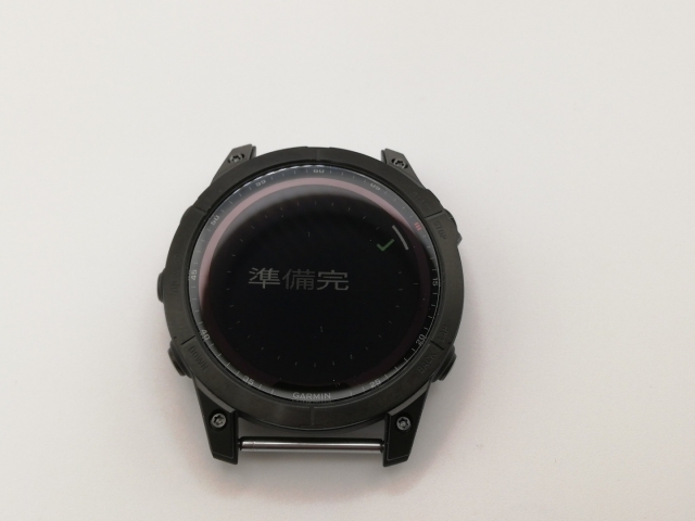 【中古】Garmin fenix 7 Sapphire Dual Power - Ti Black DLC/Black 010-02540-46【博多】保証期間１ヶ月【ランクA】