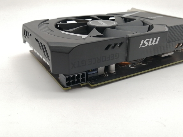 中古】MSI GeForce GTX 1660 Ti AERO ITX 6G OC GTX1660Ti/6GB