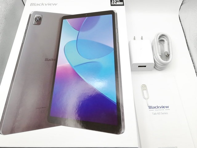 Blackview Tab60 タブレット 本体 カバー付き（中古） Blackview Tab 60 Unisoc T606 4GB/6GB+128GB タブレット – Blackview
