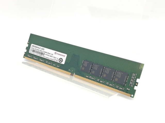 【中古】DDR4 32GB PC4-21300(DDR4-2666)【デスクトップPC用】【熊本】保証期間１週間