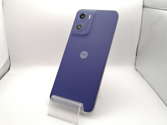 【中古】MOTOROLA 国内版 【SIMフリー】 moto g05 フレッシュラベンダー 8GB 128GB XT2523-5【新宿】保証期間１ヶ月【ランクA】